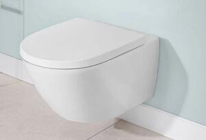 Villeroy & Boch Subway 3.0 - Combi Pack WC závesné TwistFlush + sedátko s poklopom SoftClosing, alpská biela 4670TS01