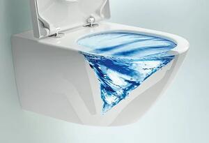 Villeroy & Boch Subway 3.0 - Combi Pack WC závesné TwistFlush + sedátko s poklopom SoftClosing, alpská biela 4670TS01
