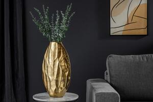 Váza Arga Orient 45cm zlatá