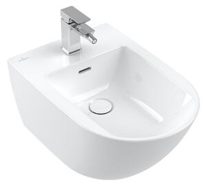 Villeroy & Boch Subway 3.0 - Bidet závesný 375x560 mm, alpská biela 44700001