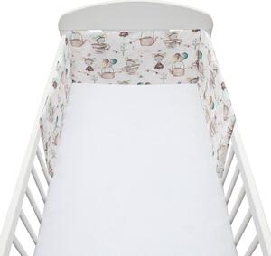 2-dielne posteľné obliečky New Baby Mouse Mia 90/120 cm
