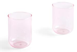 HAY Set dvoch pohárov Tint, pink