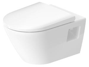 Duravit D-Neo - Závesné WC Rimless®, 540x370 mm, biela 2578090000