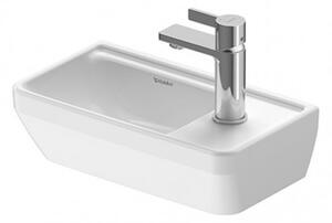 Duravit D-Neo - Umývadielko 400x220 mm, otvor na batériu vpravo, biela 0739400041