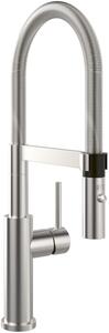Villeroy Boch Steel Expert 2.0 - Drezová batéria stojanková strunová, nerez 928000LC