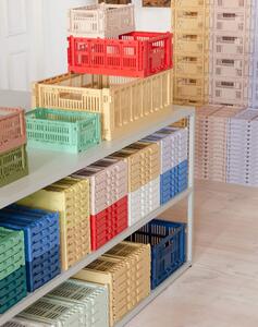 HAY Úložný box Colour Crate S, terracotta