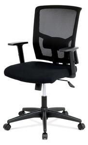 Kancelárska stolička Keely-B1012 BK. Vlastná spoľahlivá doprava až k Vám domov. 1005204