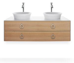 Duravit White Tulip - Umývadlová batéria XL bez odtokovej súpravy, chróm WT1040002010