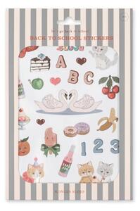 Samolepky Back to School / Swan – 3 archy