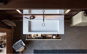 Duravit White Tulip - Umývadlová batéria XL bez odtokovej súpravy, chróm WT1040002010