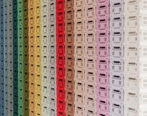 HAY Úložný box Colour Crate S, blush