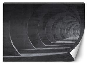 Fototapeta, 3D tunel - 100x70 cm