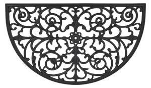 Gumová rohožka Filigree 75 cm