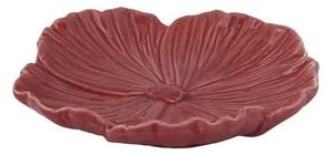 Keramický tanierik Red Flower Ø 13 cm