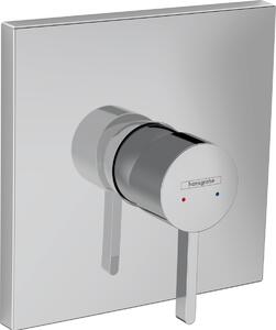 Hansgrohe Finoris - Páková sprchová batéria pod omietku, chróm 76615000