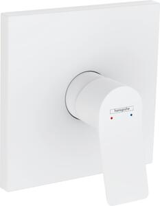 Hansgrohe Vivenis - Páková sprchová batéria pod omietku, biela matná 75615700