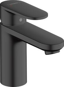 Hansgrohe Vernis Blend - Páková umývadlová batéria 100 bez odtokovej súpravy, čierna matná 71580670
