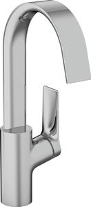 Hansgrohe Vivenis - Páková umývadlová batéria 210 s otočným výtokom bez odtokovej súpravy, chróm 75032000