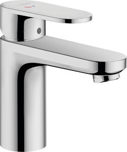 Hansgrohe Vernis Blend - Páková umývadlová batéria 100 CoolStart s odtokovou súpravou s tiahlom, chróm 71585000