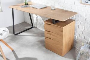 Písací stôl Studio 160cm dubový vzhľad