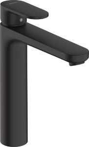 Hansgrohe Vernis Blend - Páková umývadlová batéria 190 bez odtokovej súpravy, čierna matná 71582670