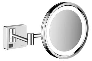 Hansgrohe AddStoris - Kozmetické zrkadlo s LED osvetlením, chróm 41790000