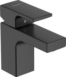 Hansgrohe Vernis Shape - Páková umývadlová batéria 70 bez odtokovej súpravy, čierna matná 71567670