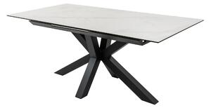 Eternity jedálenský stôl 180-225cm mramorový vzhľad