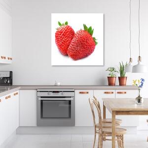 Obraz na plátně, Jahodové ovoce - 30x30 cm