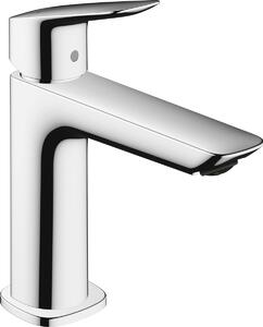 Hansgrohe Logis - Páková umývadlová batéria 110 Fine s odtokovou súpravou Push-Open, chróm 71252000