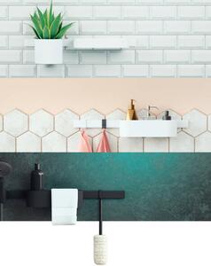 Hansgrohe WallStoris - Háčiky na uterák, úzke, biela matná 27929700