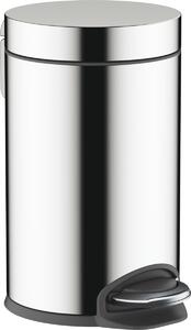 Hansgrohe AddStoris - Odpadkový kôš nášľapný, chróm 41775000