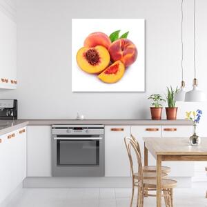 Obraz na plátně, Boching ovoce - 30x30 cm