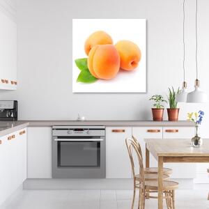 Obraz na plátně, Meruňkové ovoce - 40x40 cm