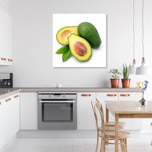 Obraz na plátně, Avokádo ovoce - 30x30 cm