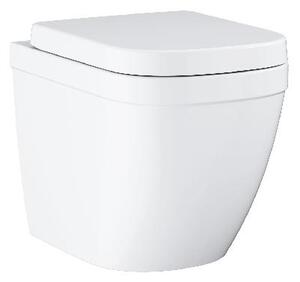Grohe Euro Ceramic - Stojace WC s doskou SoftClose, Rimless, Triple Vortex, alpská biela 39839000
