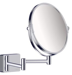 Hansgrohe AddStoris - Kozmetické zrkadlo Ø188 mm, chróm 41791000