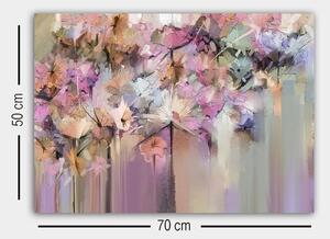 Wallity Obraz Kalani 50X70 cm ružový