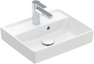 Villeroy & Boch Collaro - Umývadlo 450x370 mm, s prepadom, alpská biela 43344501