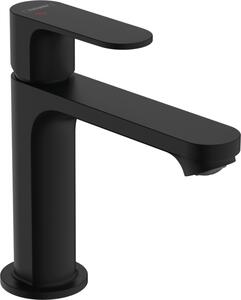 Hansgrohe Rebris S - Páková umývadlová batéria 110 CoolStart bez odtokovej súpravy, čierna matná 72520670