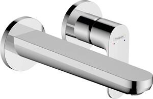 Hansgrohe Rebris S - Páková umývadlová batéria pod omietku, pre montáž na stenu, s výtokom 20 cm, chróm 72528000