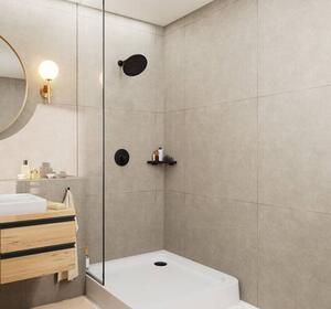 Hansgrohe Croma S - Hlavová sprcha 240 1jet EcoSmart 9 l/min, čierna matná 26724670