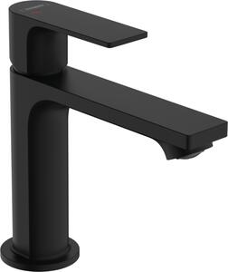 Hansgrohe Rebris E - Páková umývadlová batéria 110 CoolStart bez odtokovej súpravy, čierna matná 72560670