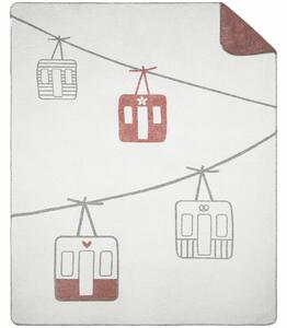 Bavlněný přehoz Gondolas 200 x 150 cm