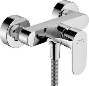 Hansgrohe Rebris S - Páková sprchová batéria na stenu, chróm 72640000