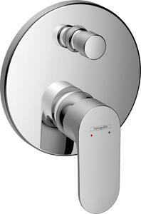 Hansgrohe Rebris S - Páková vaňová batéria pod omietku pre iBox universal, chróm 72466000