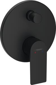 Hansgrohe Rebris E - Páková vaňová batéria pod omietku pre iBox universal, matná čierna 72468670