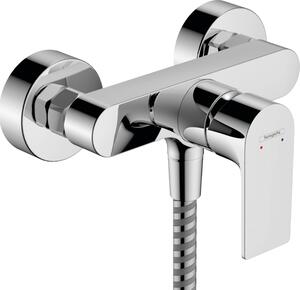 Hansgrohe Rebris E - Páková sprchová batéria na stenu, chróm 72650000