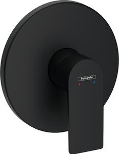 Hansgrohe Rebris E - Páková sprchová batéria pod omietku pre iBox universal, čierna matná 72668670