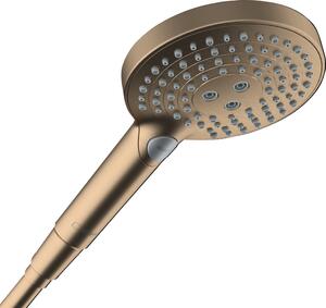 Hansgrohe Raindance Select S - Ručná sprcha 120 3jet, kartáčovaný bronz 26014140